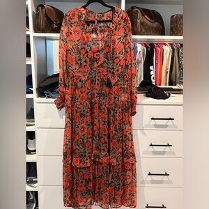 Anthropologie Maxi Dress